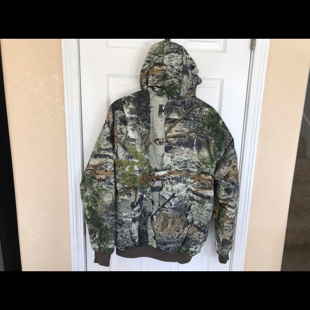 Mossy Oak Mountain Country Insulated Bomber Jacket Men’s NWT M, L